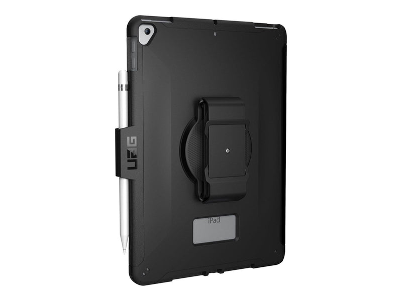 UAG Apple iPad 10.2" (2019) Rugged Case w/ Handstrap Scout - Black