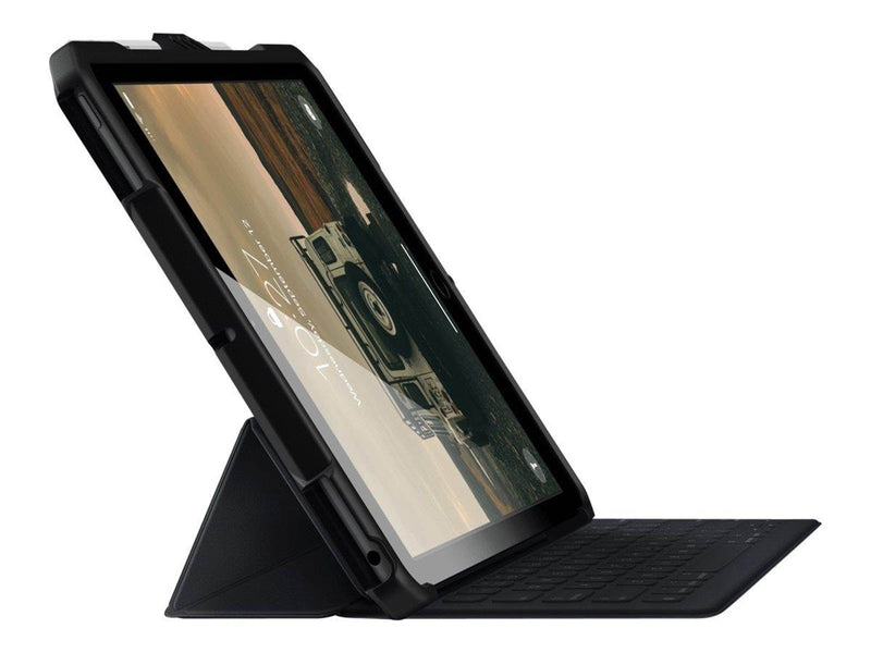 UAG Apple iPad 10.2" (2019) Rugged Case w/ Handstrap Scout - Black