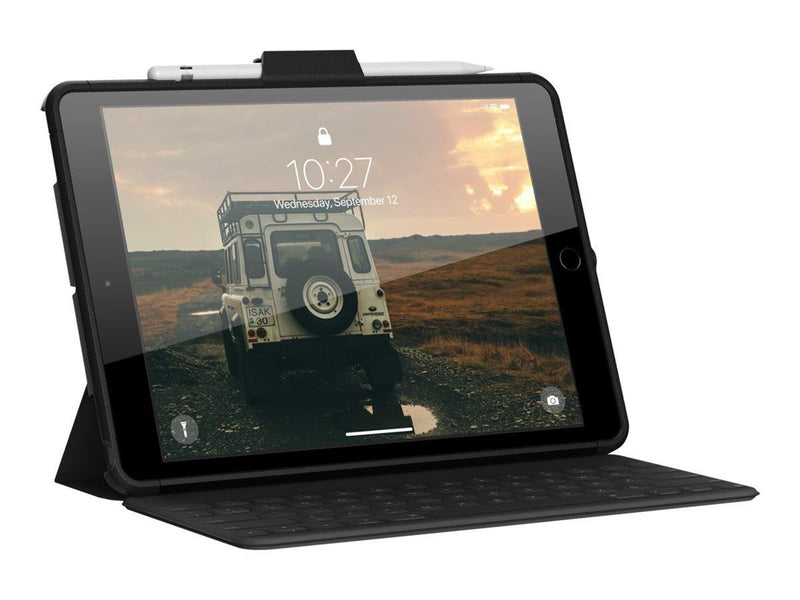 UAG Apple iPad 10.2" (2019) Rugged Case w/ Handstrap Scout - Black