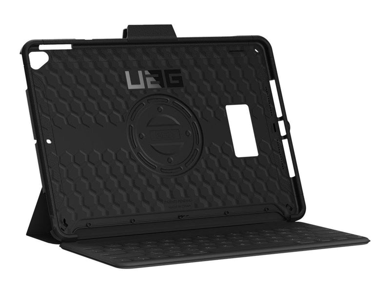 UAG Apple iPad 10.2" (2019) Rugged Case w/ Handstrap Scout - Black