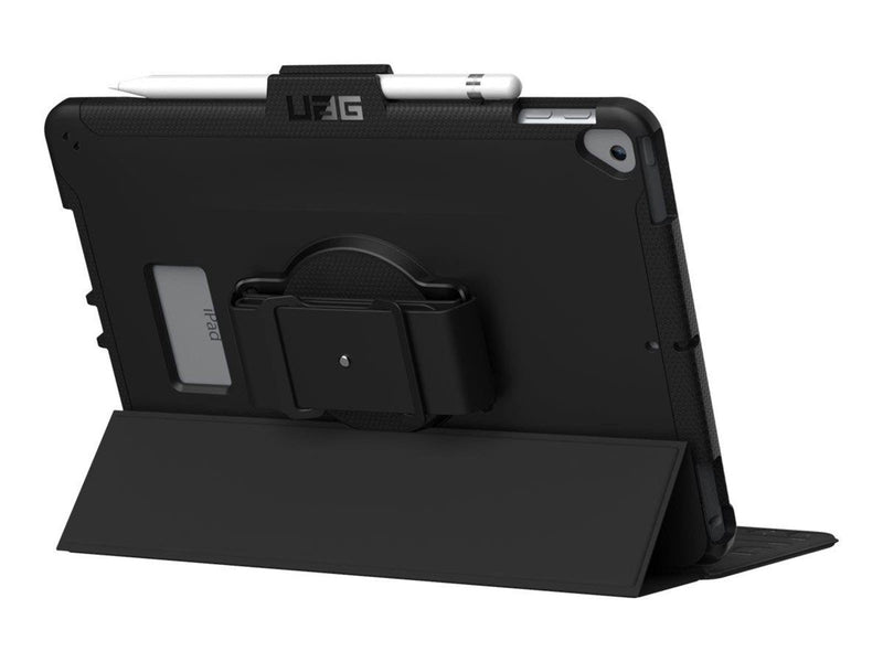 UAG Apple iPad 10.2" (2019) Rugged Case w/ Handstrap Scout - Black