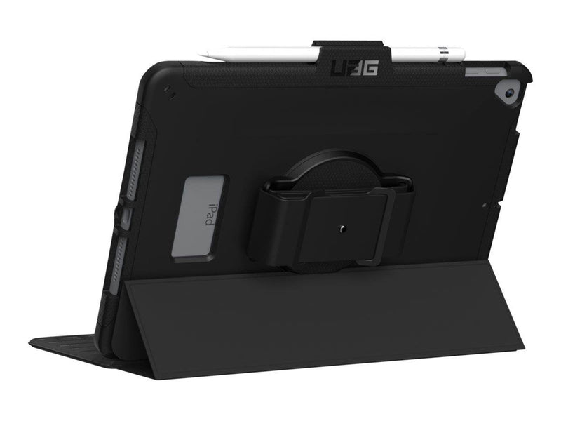 UAG Apple iPad 10.2" (2019) Rugged Case w/ Handstrap Scout - Black