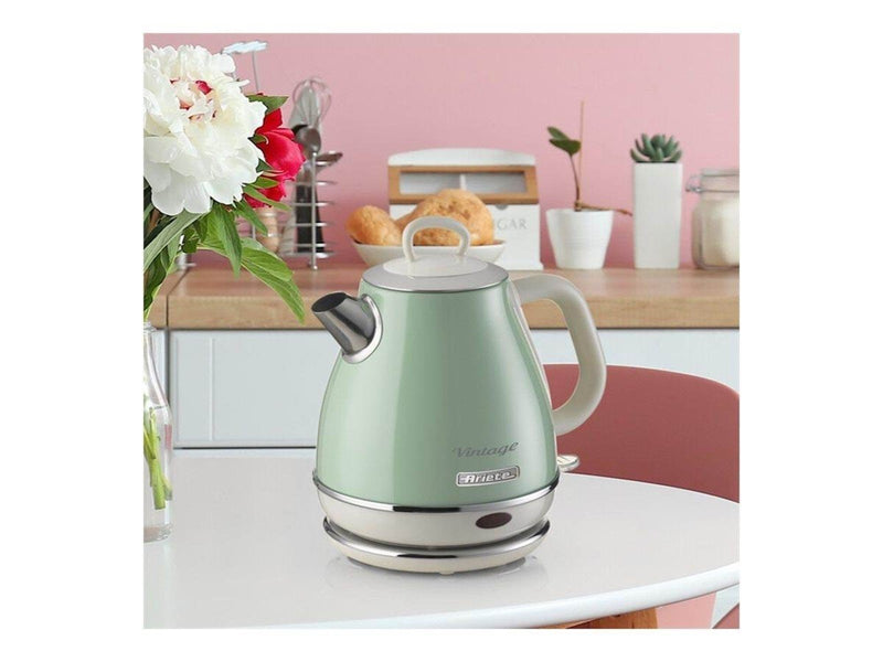 Ariete Wasserkocher Vintage 2868/04 - Grün - 1600 W