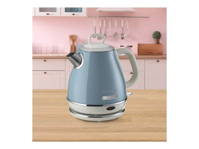 Ariete Wasserkocher Vintage 2868/05 - Celeste - 1600 W