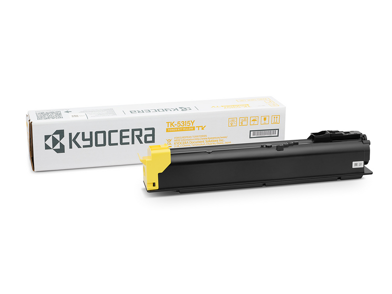 Kyocera TK-5315Y 358/408/508ci Yellow Toner 18k - Tonerpatrone Gelb
