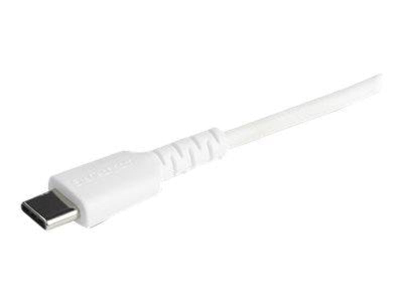 StarTech.com 2m / 6.6ft USB C to Lightning Cable - MFi Certified - White - Lightning cable - Lightning / USB 2.0 - 2 m