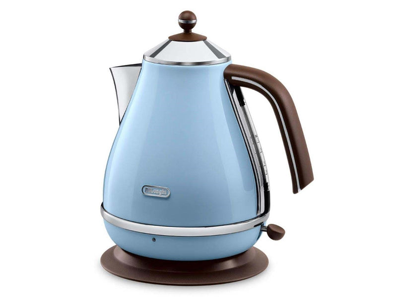 DeLonghi Wasserkocher Icona Vintage KBOV 2001 - Himmelblau - 2000 W