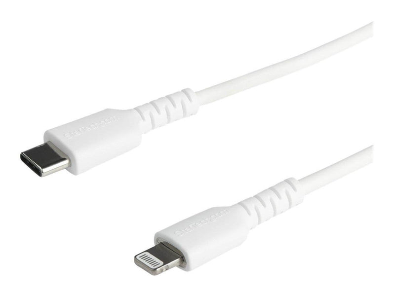 StarTech.com 2m / 6.6ft USB C to Lightning Cable - MFi Certified - White - Lightning cable - Lightning / USB 2.0 - 2 m