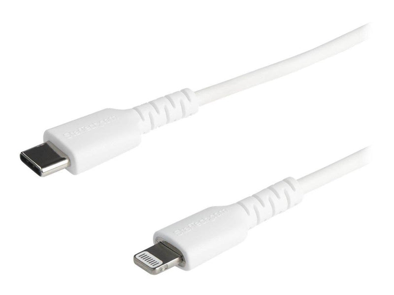 StarTech.com 2m / 6.6ft USB C to Lightning Cable - MFi Certified - White - Lightning cable - Lightning / USB 2.0 - 2 m