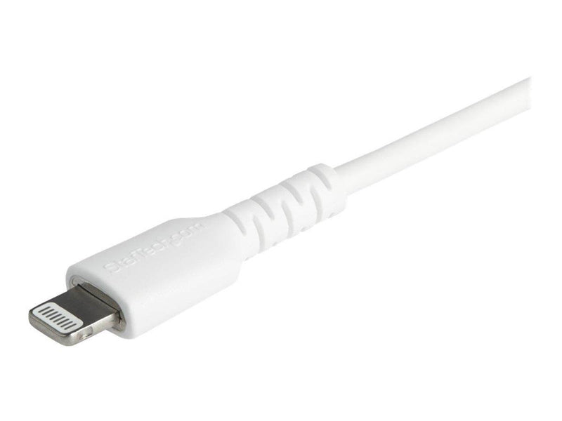 StarTech.com 2m / 6.6ft USB C to Lightning Cable - MFi Certified - White - Lightning cable - Lightning / USB 2.0 - 2 m