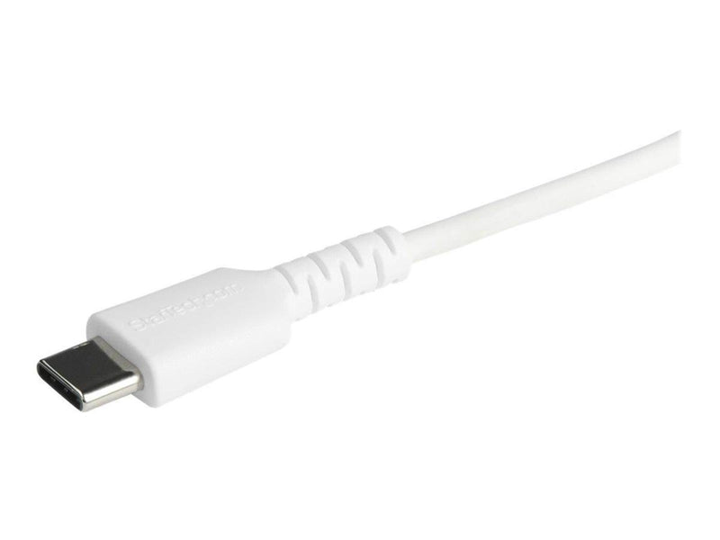 StarTech.com 2m / 6.6ft USB C to Lightning Cable - MFi Certified - White - Lightning cable - Lightning / USB 2.0 - 2 m