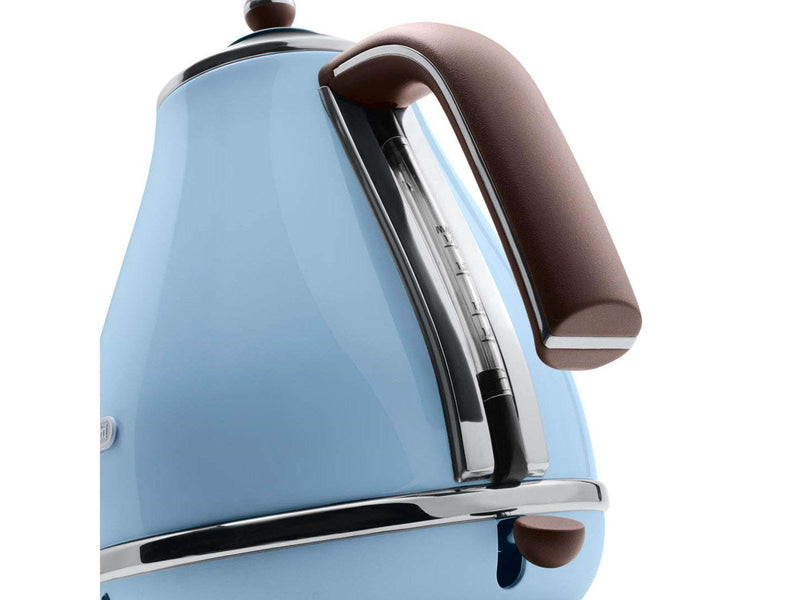 DeLonghi Wasserkocher Icona Vintage KBOV 2001 - Himmelblau - 2000 W