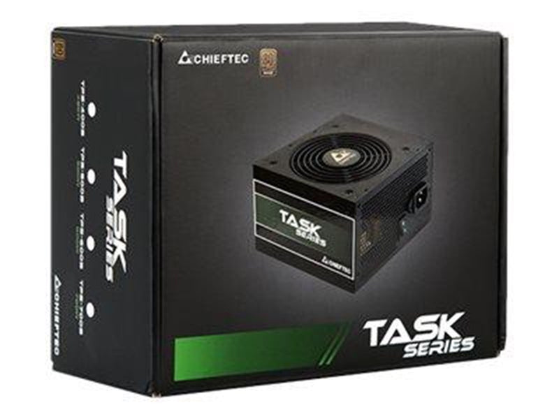 Chieftec TASK Series Netzteile - 700 Watt - 120 mm - ATX - 80 Plus Bronze zertifiziert
