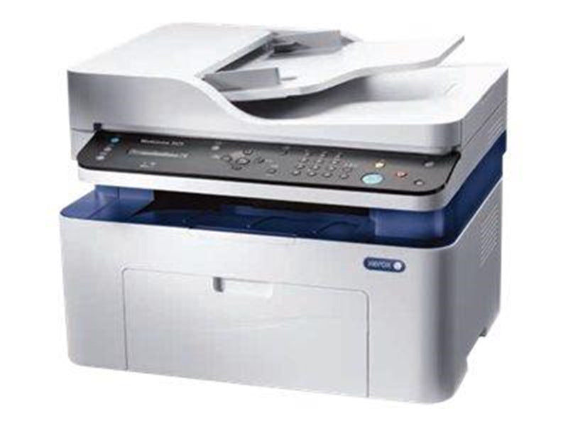 Xerox WorkCentre Laserdrucker Multifunktion mit Fax - Einfarbig - Laser