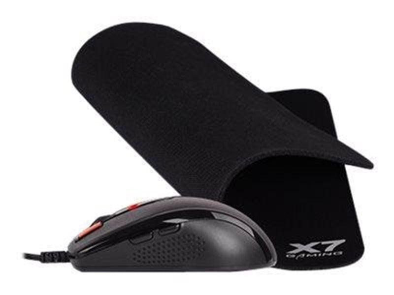 A4Tech - Maus (Schwarz)