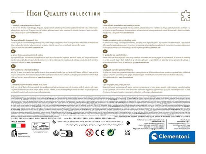 Clementoni 500 pcs. High Quality Collection MONTE ROSA DREAMI