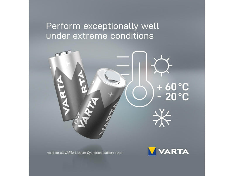VARTA Prof. Photo - CR123A - 1-pack