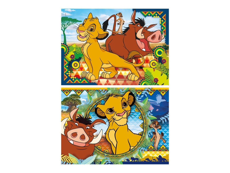 Clementoni 2x60 pcs. Puzzles Kids Special Collection Lion Kin