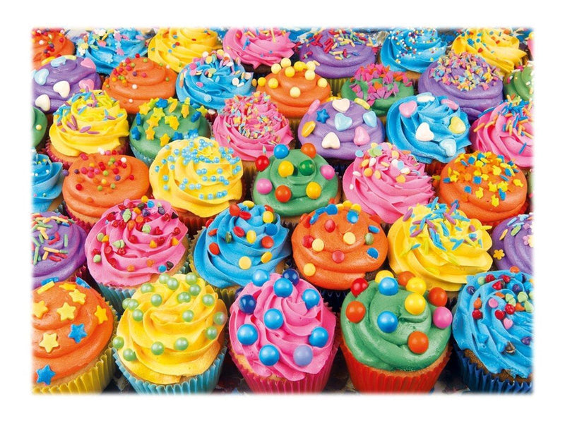 Clementoni 500 pcs. High Quality Collection COLORFUL CUPCAKES Boden