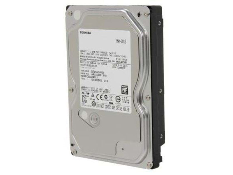 Toshiba DT01ACA200 - 2TB - Festplatten - DT01ACA200 - SATA-600 - 3.5"