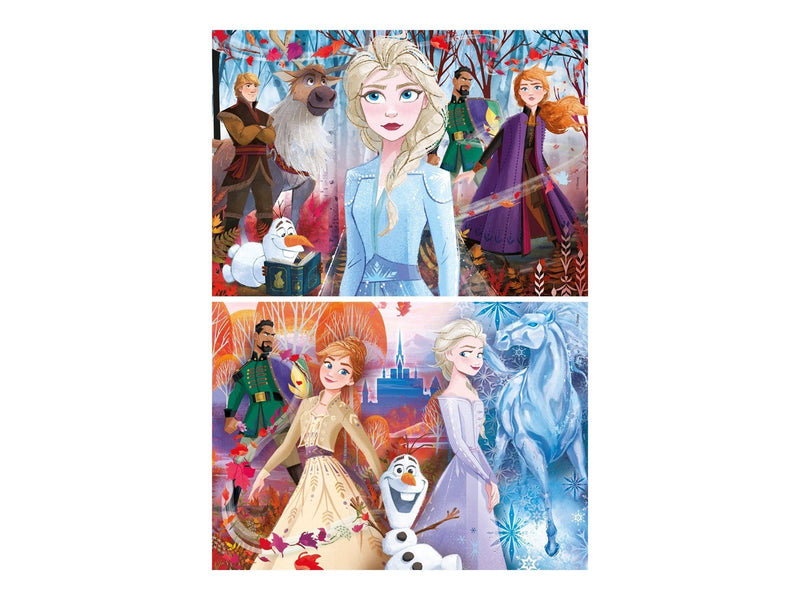 Clementoni 2x20 Puzzles Kids Frozen 2