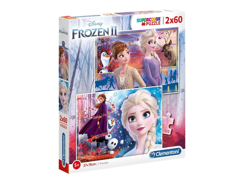 Clementoni 2x60 Puzzles Kids Frozen 2
