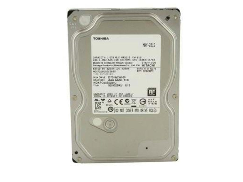 Toshiba DT01ACA200 - 2TB - Festplatten - DT01ACA200 - SATA-600 - 3.5"