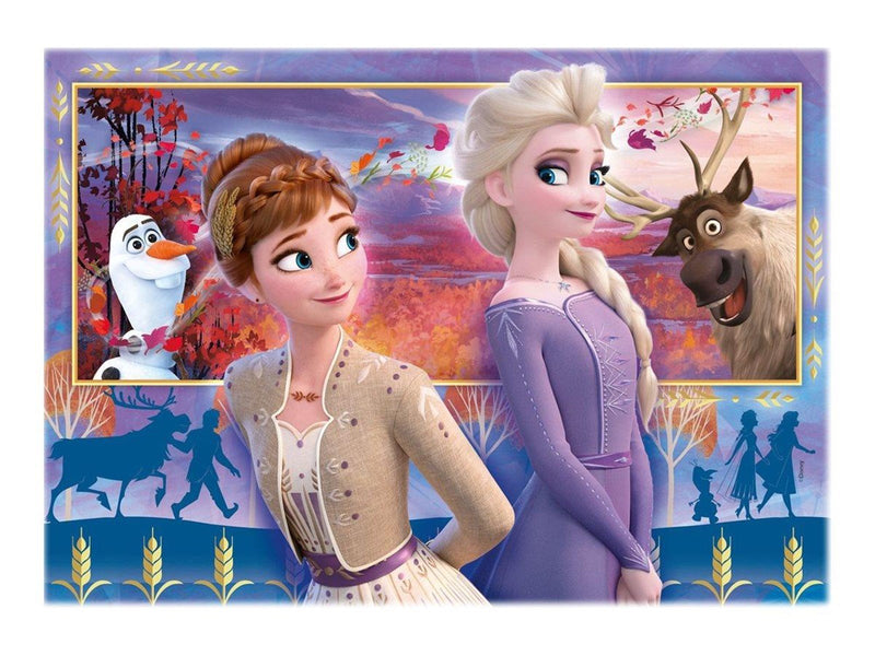 Clementoni 2x60 Puzzles Kids Frozen 2