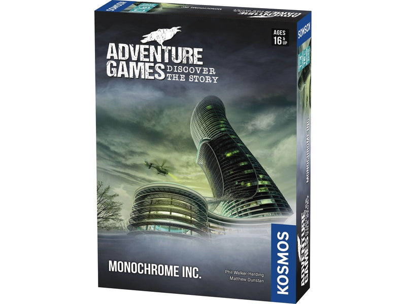 Kosmos Adventure Games: Monochrome (EN)