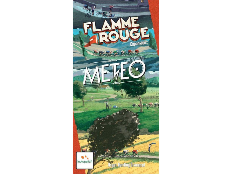 Lautapelit Flamme Rouge - Meteo (Nordic + ENG)