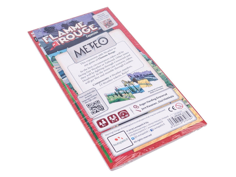 Lautapelit Flamme Rouge - Meteo (Nordic + ENG)