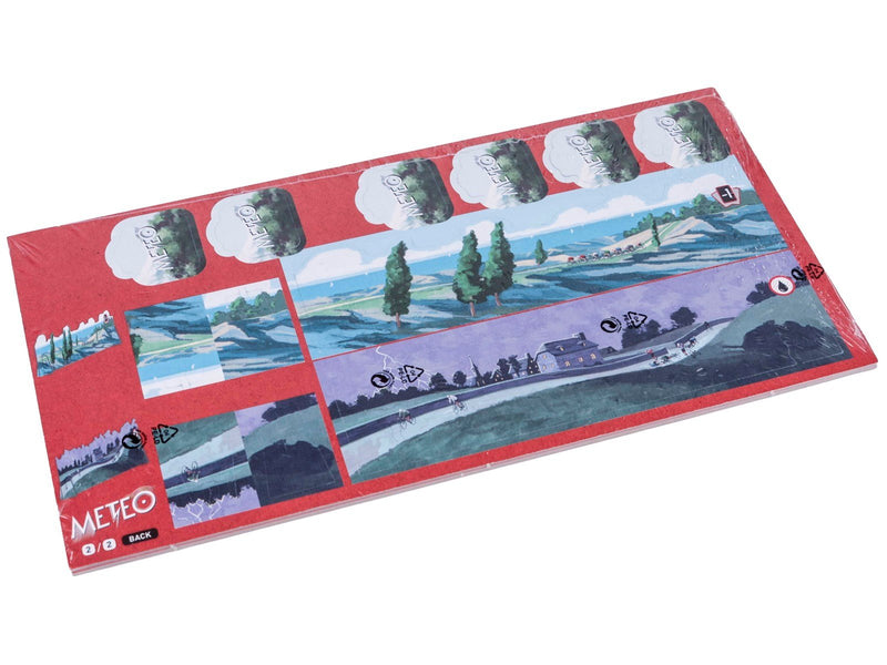 Lautapelit Flamme Rouge - Meteo (Nordic + ENG)
