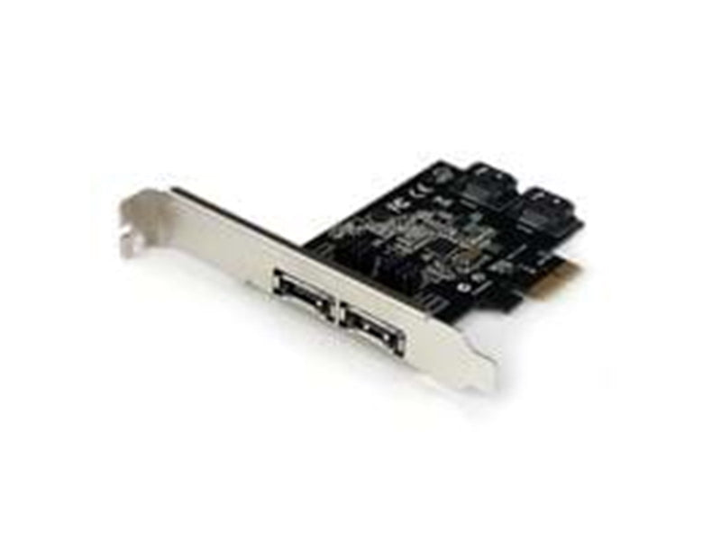 StarTech.com 2X ESATA + 2X SATA III 6 GB