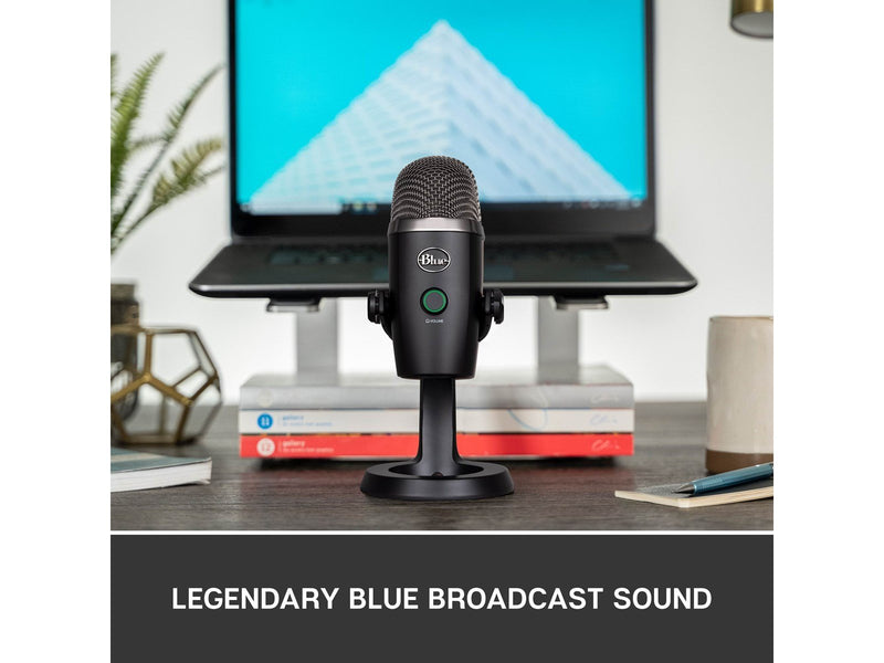 Logitech Yeti Nano USB Microphone for Mac and PC - Black