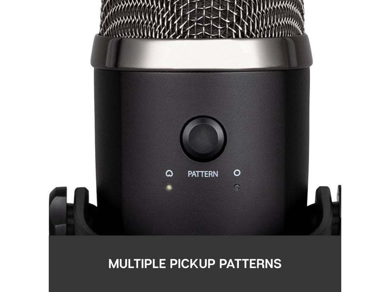 Logitech Yeti Nano USB Microphone for Mac and PC - Black