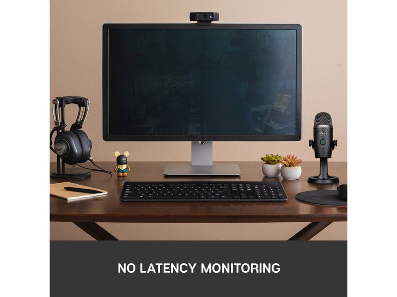 Logitech Yeti Nano USB Microphone for Mac and PC - Black