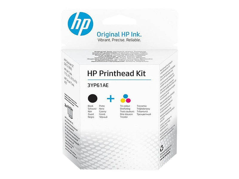 HP 3YP61AE 2-Pack (Cyan Magenta Yellow) - Printhead replacement kit Dye-based tricolour