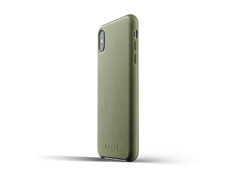 Mujjo Full Leather Case for iPhone XS Max