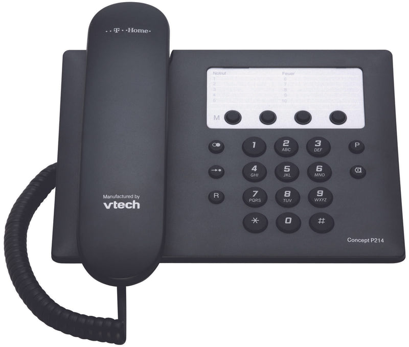 Telekom Concept P214 schwarz