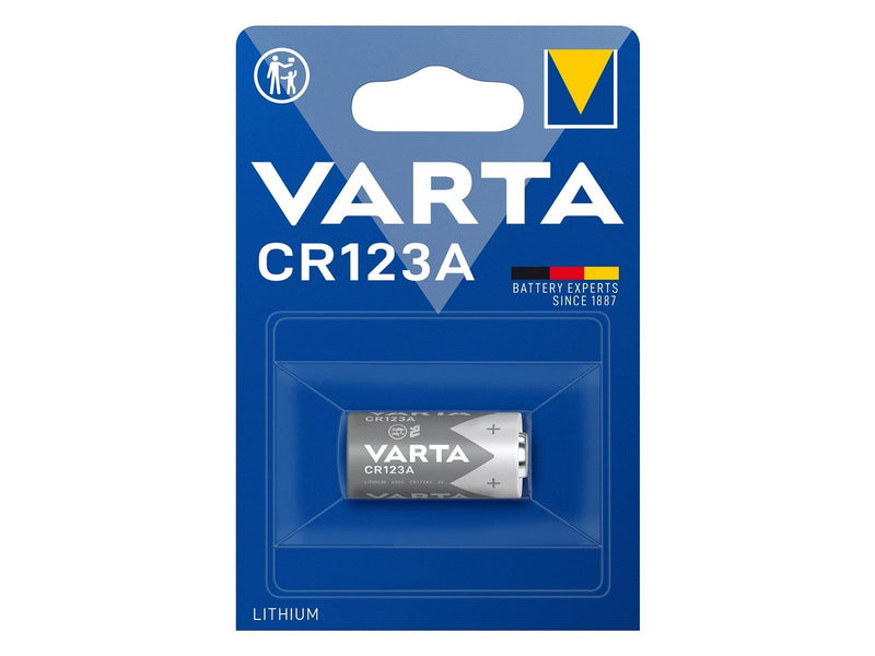 VARTA Prof. Photo - CR123A - 1-pack
