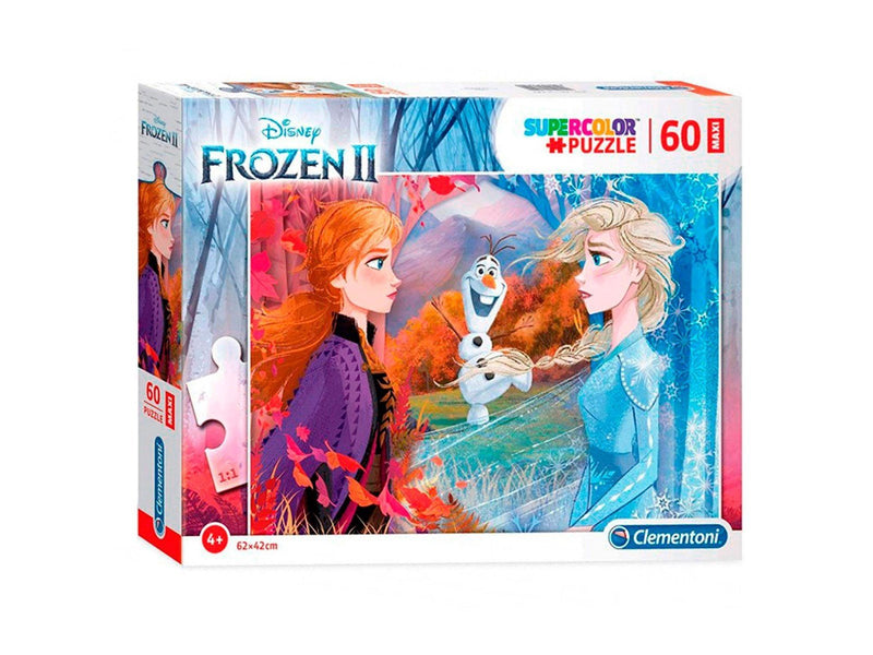 Clementoni Maxi Puzzle Disney Frozen 2 60pcs. Boden