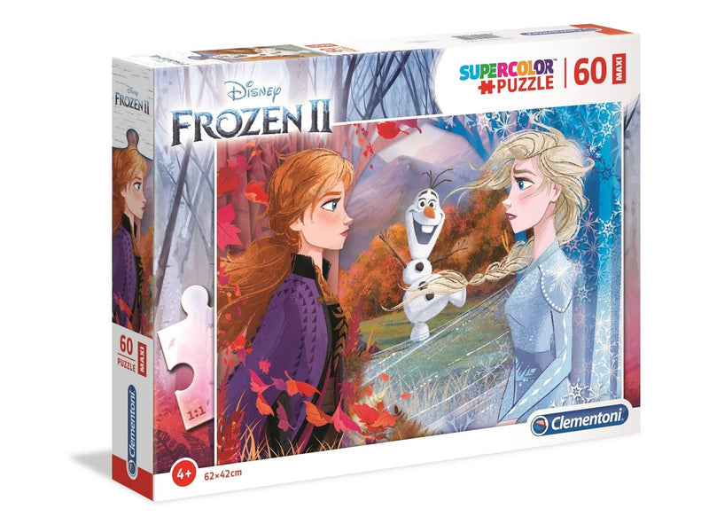 Clementoni Maxi Puzzle Disney Frozen 2 60pcs. Boden
