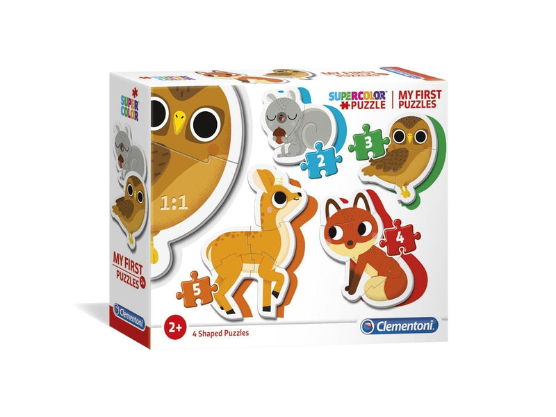 Clementoni My First Puzzles - Forest animals