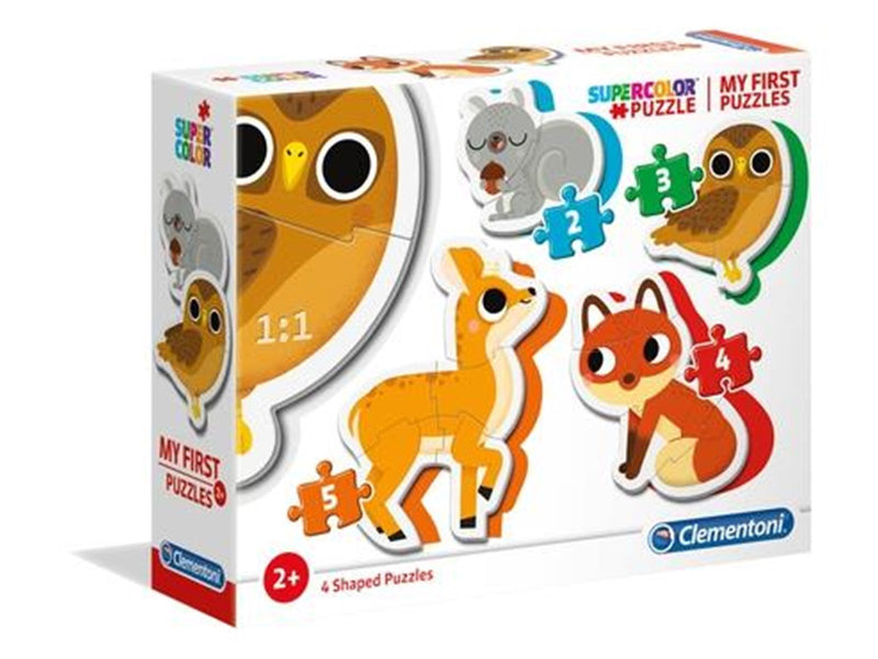 Clementoni My First Puzzles - Forest animals