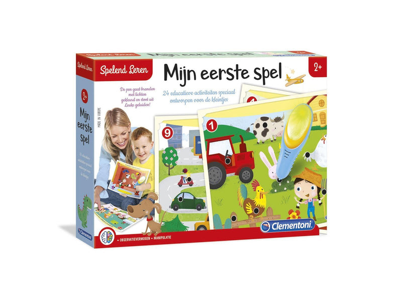 Clementoni Playing Learning - My first Game with T