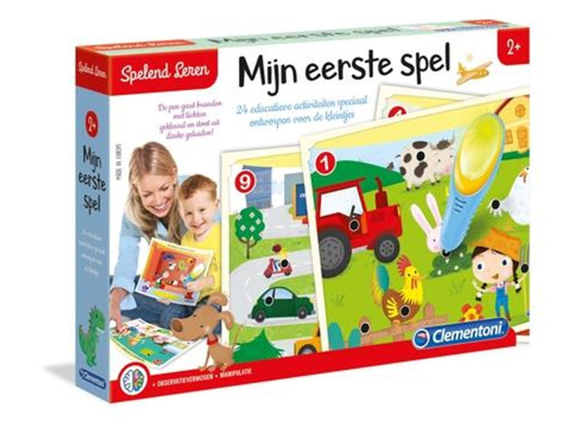 Clementoni Playing Learning - My first Game with T