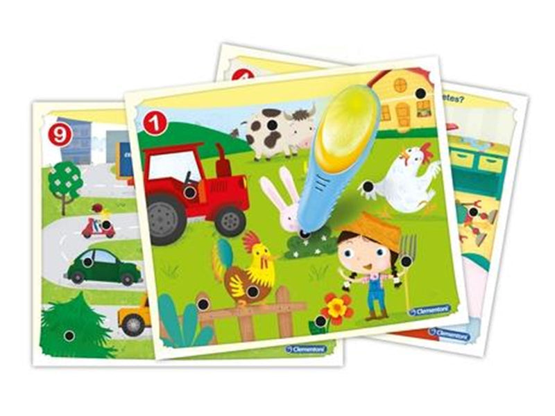 Clementoni Playing Learning - My first Game with T
