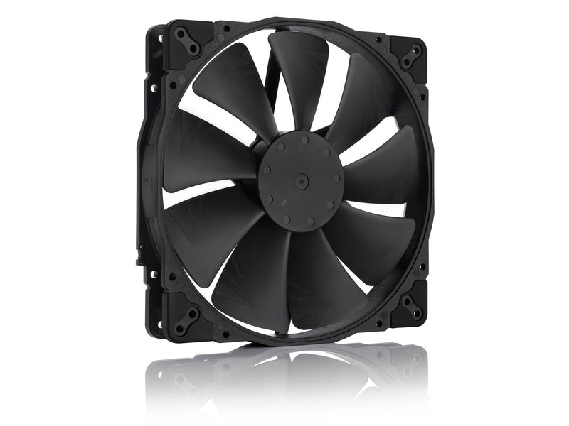 Noctua NF-A20 PWM chromax.black.swap - Gehäuselüfter - 200mm - Schwarz - 18 dBA