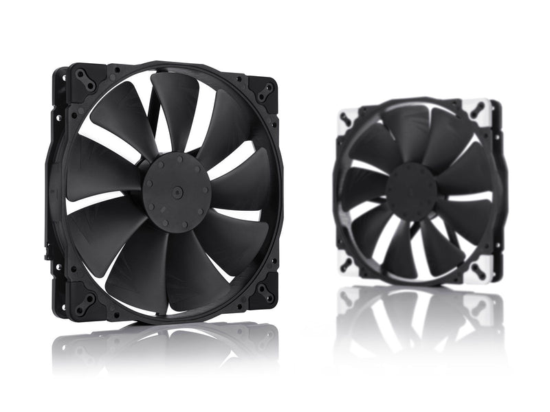 Noctua NF-A20 PWM chromax.black.swap - Gehäuselüfter - 200mm - Schwarz - 18 dBA