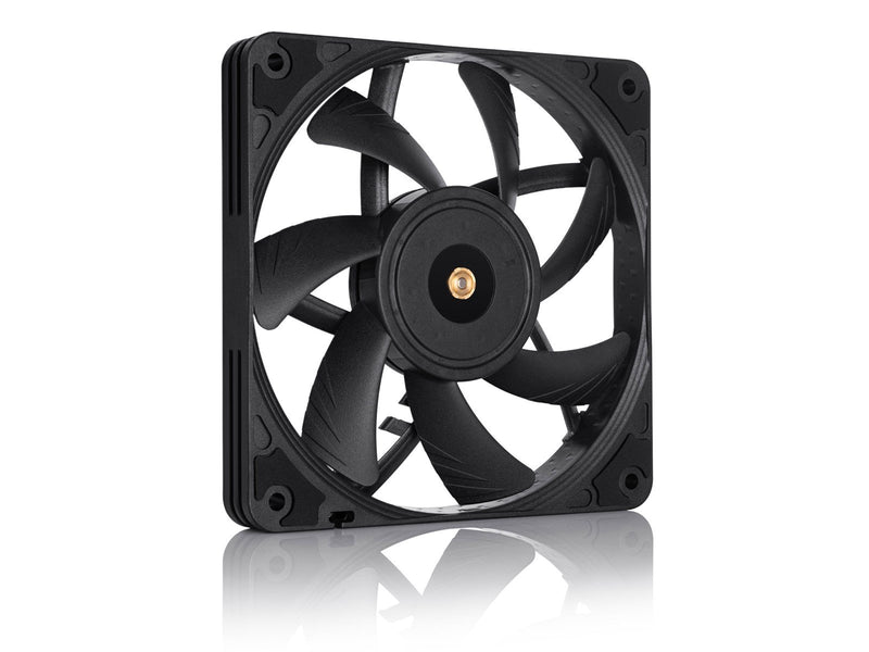 Noctua NF-A12x15 PWM Chromax.black.swap - Gehäuselüfter - 120mm - Schwarz - 24 dBA